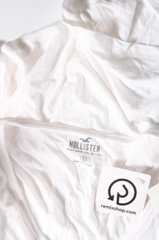 Bluză de femei Hollister, Mărime S, Culoare Alb, Preț 236,84 Lei