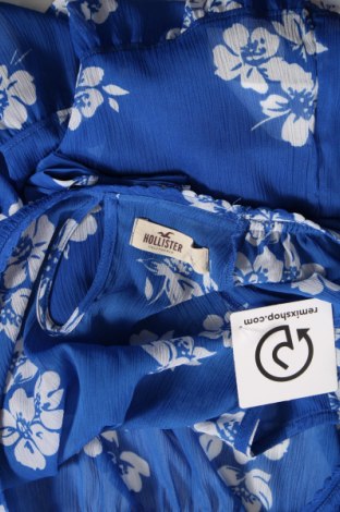 Дамска блуза Hollister, Размер L, Цвят Син, Цена 23,91 лв.