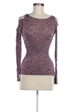 Γυναικεία μπλούζα Hollister, Μέγεθος XS, Χρώμα Βιολετί, Τιμή 1,93 €
