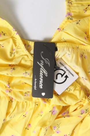 Γυναικεία μπλούζα Influence, Μέγεθος XL, Χρώμα Κίτρινο, Τιμή 5,57 €