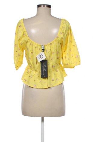 Γυναικεία μπλούζα Influence, Μέγεθος XL, Χρώμα Κίτρινο, Τιμή 5,57 €