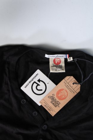 Γυναικεία μπλούζα Japan Rags by Le Temps des Cerises, Μέγεθος M, Χρώμα Μαύρο, Τιμή 6,68 €