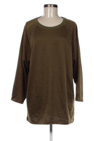 Γυναικεία μπλούζα Jcl, Μέγεθος L, Χρώμα Πράσινο, Τιμή 2,23 €