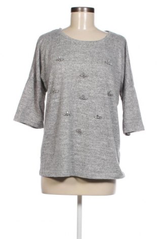 Дамска блуза Jean Pascale, Размер M, Цвят Сив, Цена 4,94 лв.