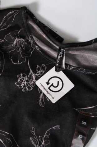 Γυναικεία μπλούζα Jean Pascale, Μέγεθος XS, Χρώμα Μαύρο, Τιμή 2,94 €