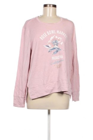 Γυναικεία μπλούζα Just Jeans, Μέγεθος L, Χρώμα Ρόζ , Τιμή 3,71 €