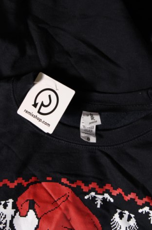 Γυναικεία μπλούζα Just hoods, Μέγεθος S, Χρώμα Μπλέ, Τιμή 3,64 €
