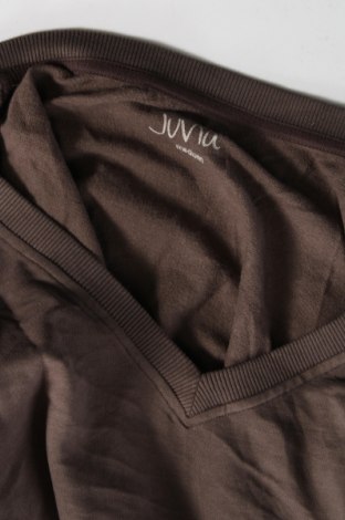 Дамска блуза Juvia, Размер M, Цвят Кафяв, Цена 6,46 лв.