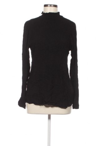 Γυναικεία μπλούζα Kaffe, Μέγεθος M, Χρώμα Μαύρο, Τιμή 4,82 €