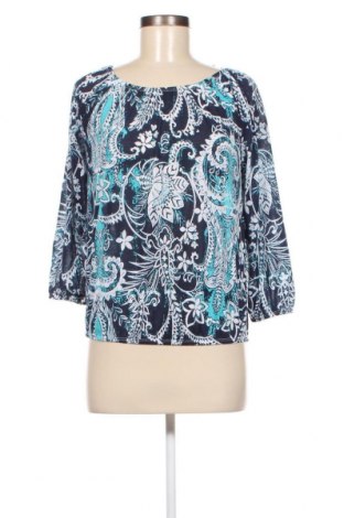 Γυναικεία μπλούζα KappAhl, Μέγεθος XS, Χρώμα Πολύχρωμο, Τιμή 1,84 €