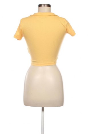 Γυναικεία μπλούζα Kiabi, Μέγεθος XXS, Χρώμα Κίτρινο, Τιμή 3,68 €