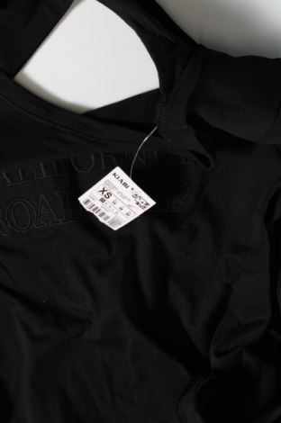 Γυναικεία μπλούζα Kiabi, Μέγεθος XS, Χρώμα Μαύρο, Τιμή 3,20 €