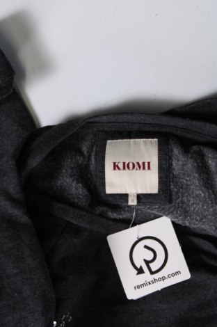Γυναικεία μπλούζα Kiomi, Μέγεθος S, Χρώμα Γκρί, Τιμή 2,67 €