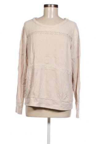 Γυναικεία μπλούζα Knox Rose, Μέγεθος XL, Χρώμα  Μπέζ, Τιμή 5,29 €