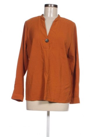 Дамска блуза LC Waikiki, Размер L, Цвят Оранжев, Цена 8,46 лв.
