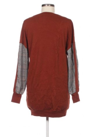 Дамска блуза LCW, Размер M, Цвят Кафяв, Цена 4,18 лв.