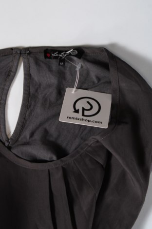 Damen Shirt La Ligna, Größe M, Farbe Grau, Preis 2,17 €