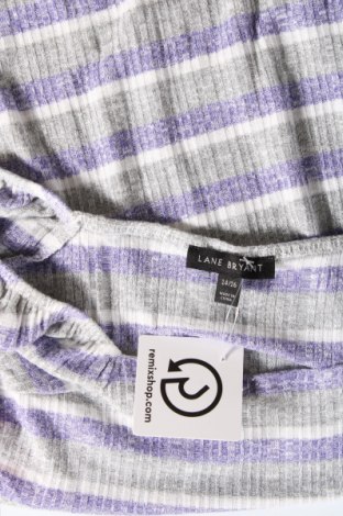 Γυναικεία μπλούζα Lane Bryant, Μέγεθος L, Χρώμα Πολύχρωμο, Τιμή 14,85 €