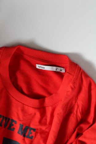 Damen Shirt Lefties, Größe S, Farbe Rot, Preis 2,12 €