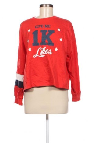 Γυναικεία μπλούζα Lefties, Μέγεθος S, Χρώμα Κόκκινο, Τιμή 2,23 €