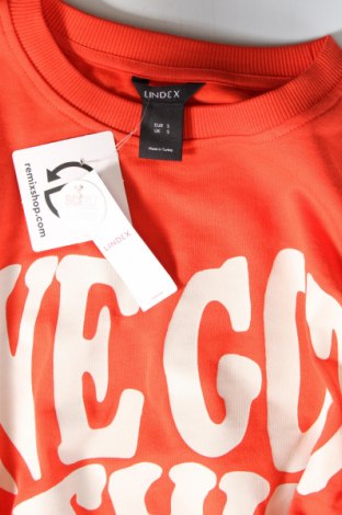 Γυναικεία μπλούζα Lindex, Μέγεθος S, Χρώμα Πορτοκαλί, Τιμή 3,04 €
