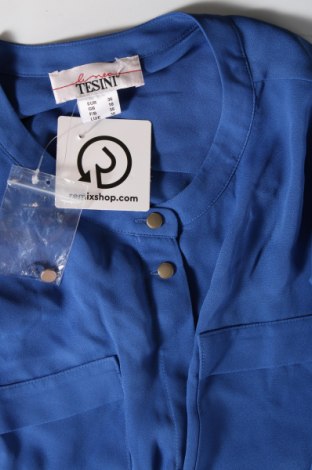 Damen Shirt Linea Tesini, Größe S, Farbe Blau, Preis 4,82 €