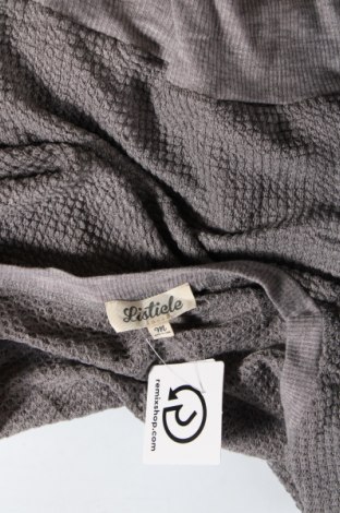 Дамска блуза Listicle, Размер M, Цвят Сив, Цена 3,84 лв.