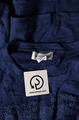 Damen Shirt Liz Claiborne, Größe L, Farbe Blau, Preis 13,22 €