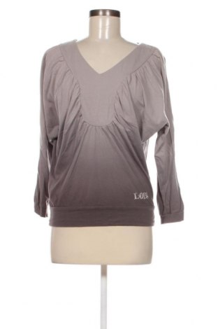 Дамска блуза Lois, Размер M, Цвят Сив, Цена 4,08 лв.