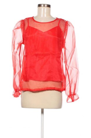 Дамска блуза Love Copenhagen, Размер S, Цвят Червен, Цена 10,20 лв.