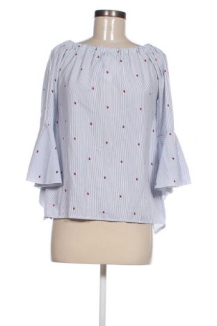 Дамска блуза Made In Italy, Размер M, Цвят Син, Цена 3,25 лв.