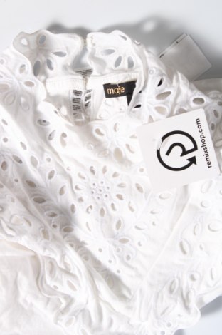Γυναικεία μπλούζα Maje, Μέγεθος M, Χρώμα Λευκό, Τιμή 76,13 €