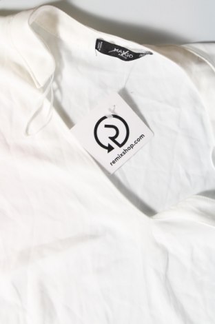 Γυναικεία μπλούζα Mango, Μέγεθος L, Χρώμα Λευκό, Τιμή 4,73 €