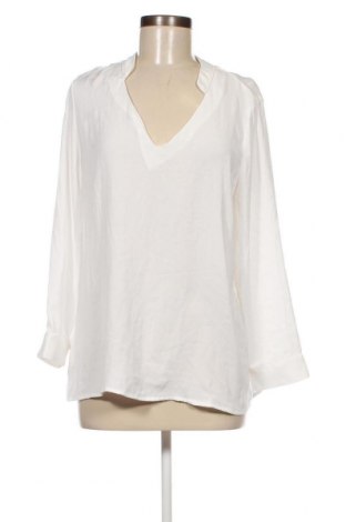 Дамска блуза Mango, Размер L, Цвят Бял, Цена 12,42 лв.