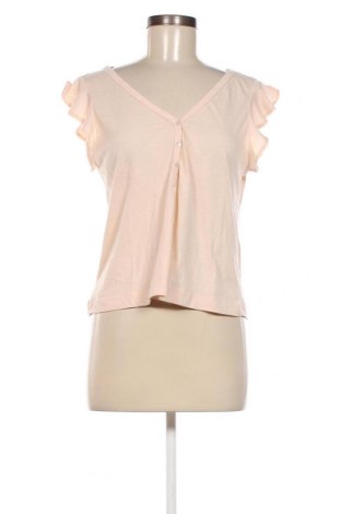 Damen Shirt Mango, Größe M, Farbe Beige, Preis 2,99 €