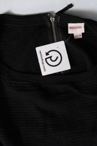 Damen Shirt Merona, Größe XS, Farbe Schwarz, Preis € 2,38