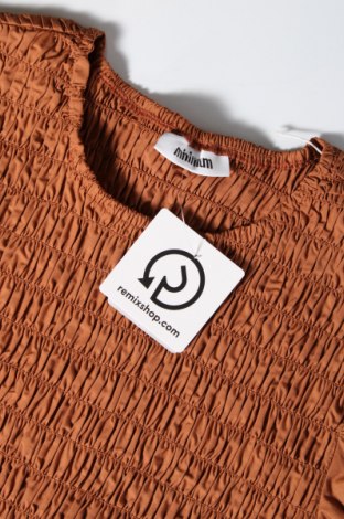 Γυναικεία μπλούζα Minimum, Μέγεθος S, Χρώμα Καφέ, Τιμή 7,89 €