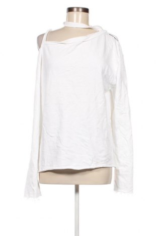 Дамска блуза Miss Sixty, Размер S, Цвят Бял, Цена 24,14 лв.