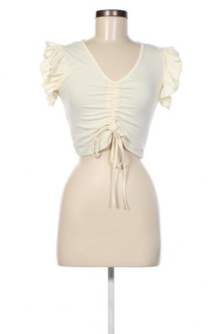 Damen Shirt Missguided, Größe M, Farbe Beige, Preis 3,84 €
