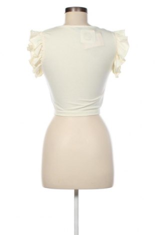 Γυναικεία μπλούζα Missguided, Μέγεθος M, Χρώμα  Μπέζ, Τιμή 4,00 €