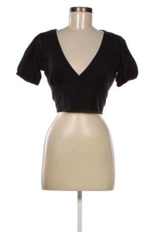 Дамска блуза Missguided, Размер M, Цвят Черен, Цена 7,44 лв.