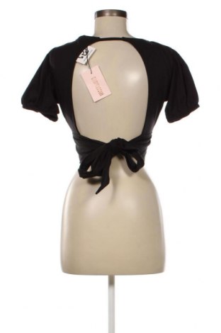 Дамска блуза Missguided, Размер M, Цвят Черен, Цена 31,00 лв.
