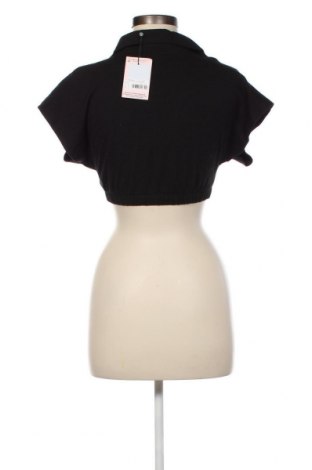 Γυναικεία μπλούζα Missguided, Μέγεθος S, Χρώμα Μαύρο, Τιμή 2,72 €