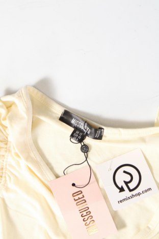 Damen Shirt Missguided, Größe L, Farbe Beige, Preis 3,84 €