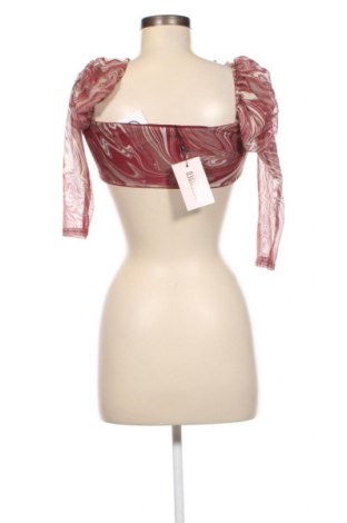 Γυναικεία μπλούζα Missguided, Μέγεθος XXS, Χρώμα Πολύχρωμο, Τιμή 1,92 €