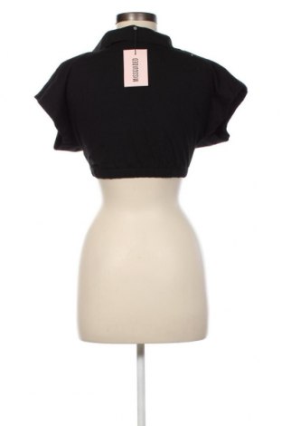 Дамска блуза Missguided, Размер M, Цвят Черен, Цена 8,37 лв.