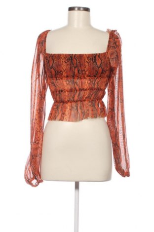 Дамска блуза Missguided, Размер S, Цвят Оранжев, Цена 8,06 лв.