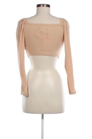 Damen Shirt Missguided, Größe XXS, Farbe Beige, Preis 7,03 €