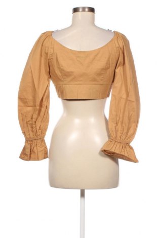 Дамска блуза Missguided, Размер XS, Цвят Кафяв, Цена 12,40 лв.