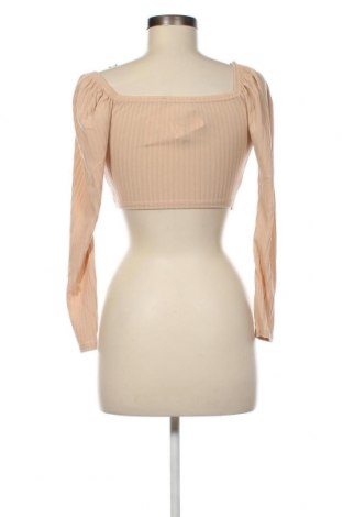 Damen Shirt Missguided, Größe XXS, Farbe Beige, Preis 2,72 €